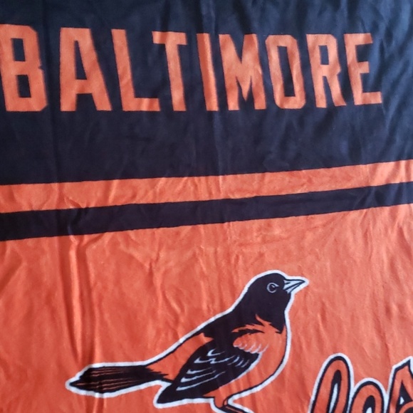 Baltimore Orioles Throw - Picture 2 of 5